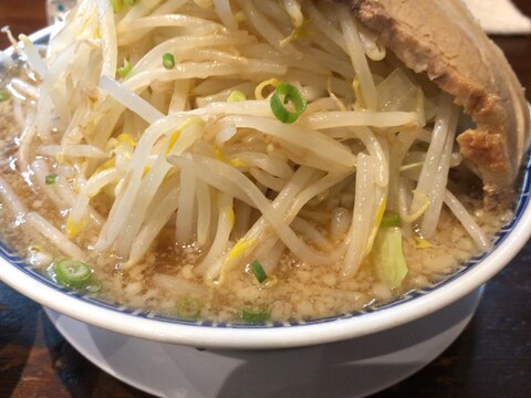 二郎系ラーメン